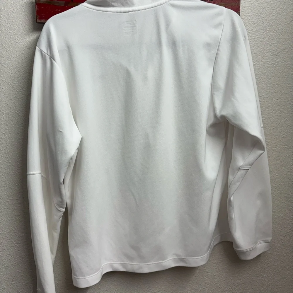 Nike‎ White Performance Hoodie